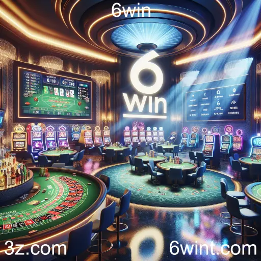 Catálogo 6win 2.547 jogos - Pragmatic Play, Evolution, NetEnt