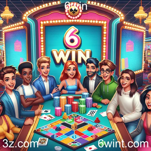Catálogo 6win 2.547 jogos - Pragmatic Play, Evolution, NetEnt
